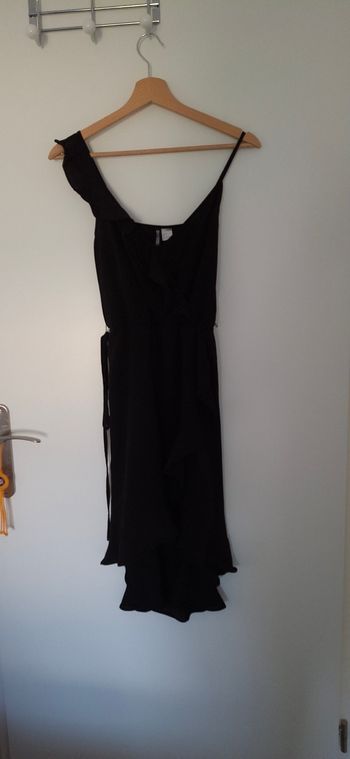 Robe noire longue 