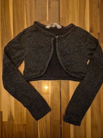 Gilet boléro H&M 6/8ans