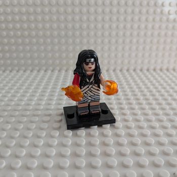 Figurine Naruto : Kurenai Yūhi, style lego