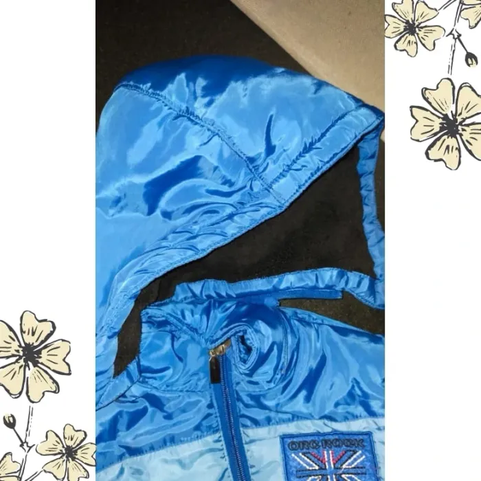 Manteau garçon 2 ans, Orchestra, très bon état, bleu et noir - photo numéro 5