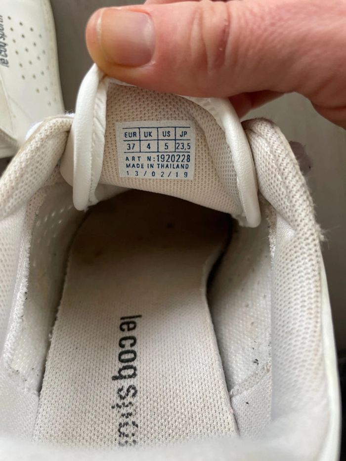 Baskets blanches - photo numéro 6