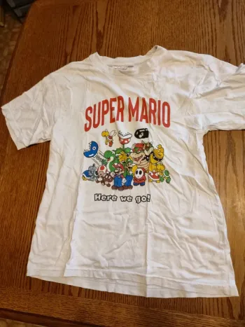 T-shirt Mario 9 ans
