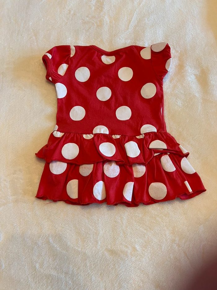 Robe Pebble Stone (effet Minnie Mouse) taille 68cm/ 6M - photo numéro 3