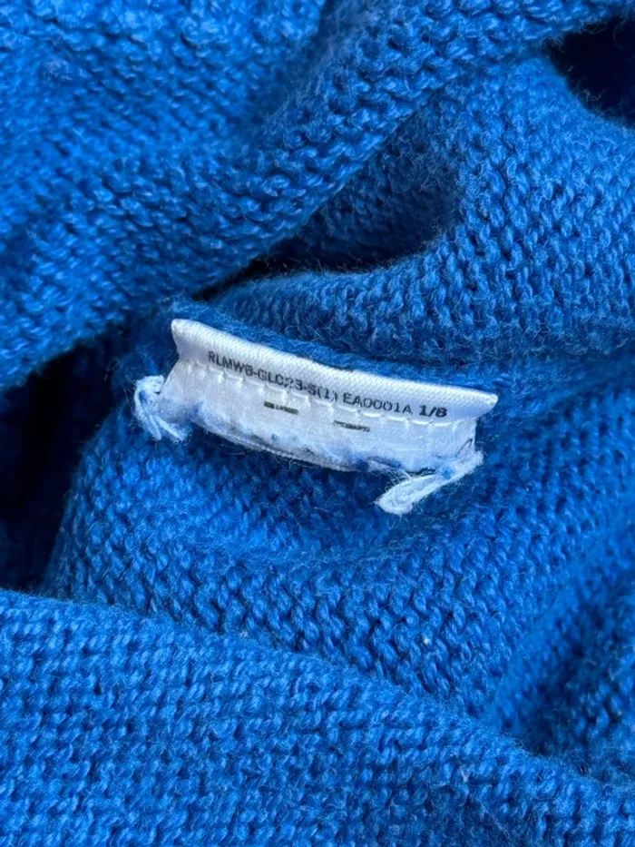 Pull Ralph Lauren - Bleu - photo numéro 6
