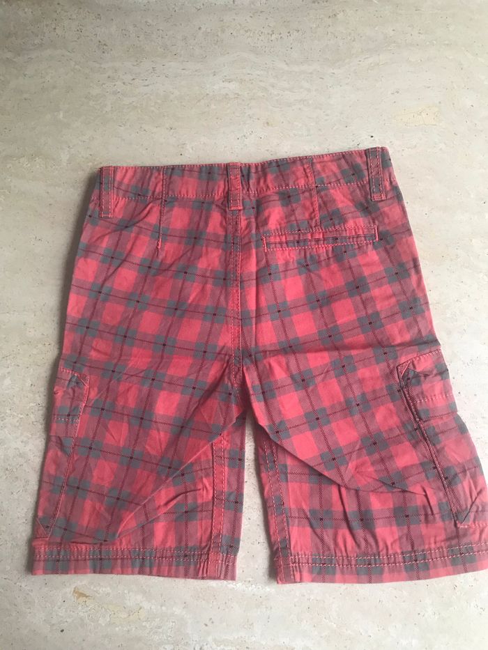 Bermuda « Esprit » à carreaux - Taille : 7 ans (122) - photo numéro 2