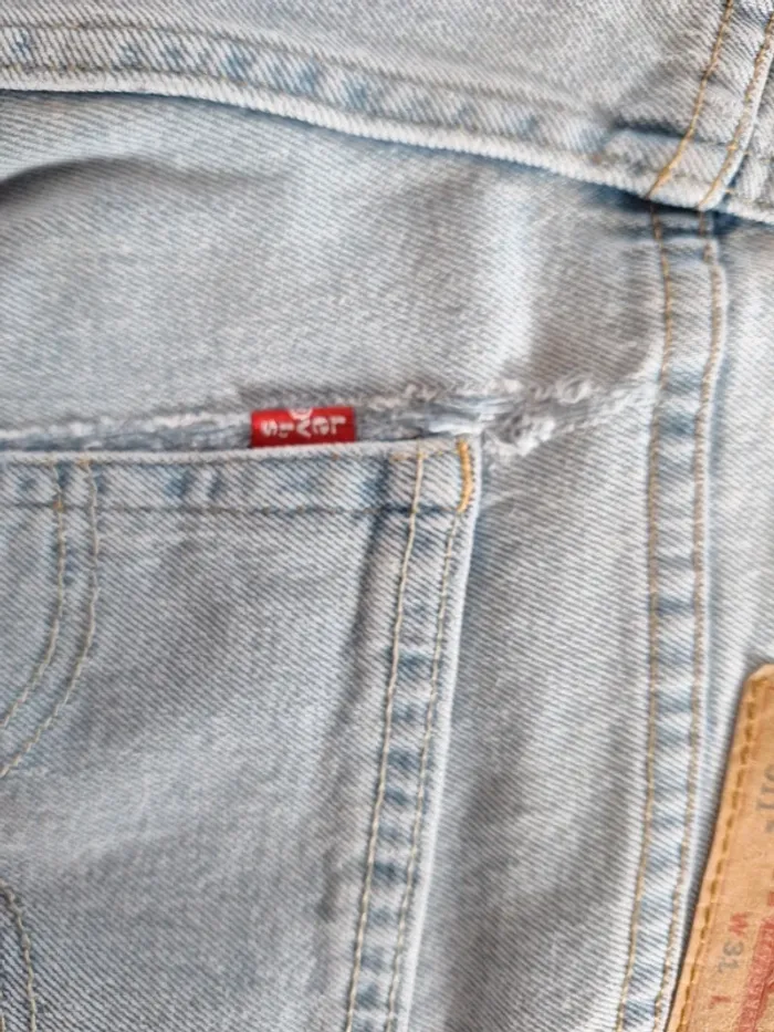 Short en jean's - photo numéro 5