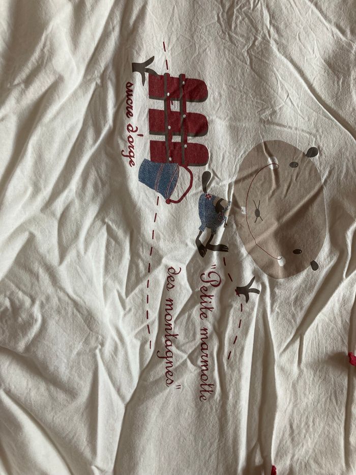 Tour de lit marmotte