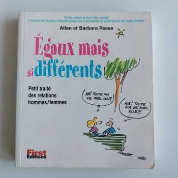 Livre - Égaux mais si différents
