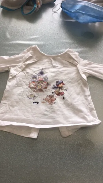 Tee shirt ML Sergent Major 6m