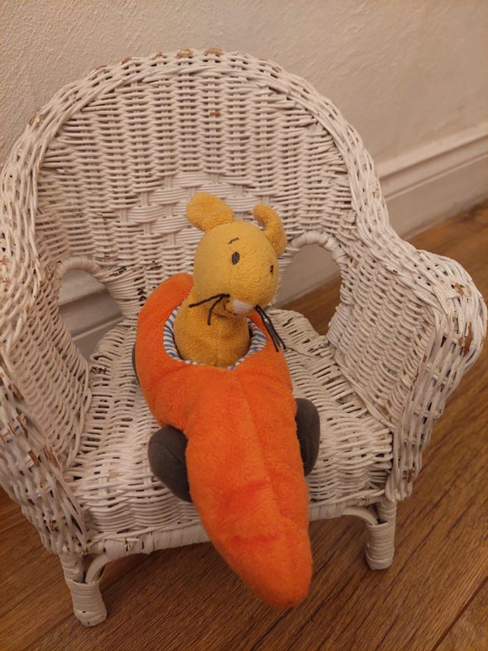 P1 - Peluche voiture lapin Ikea - photo numéro 2