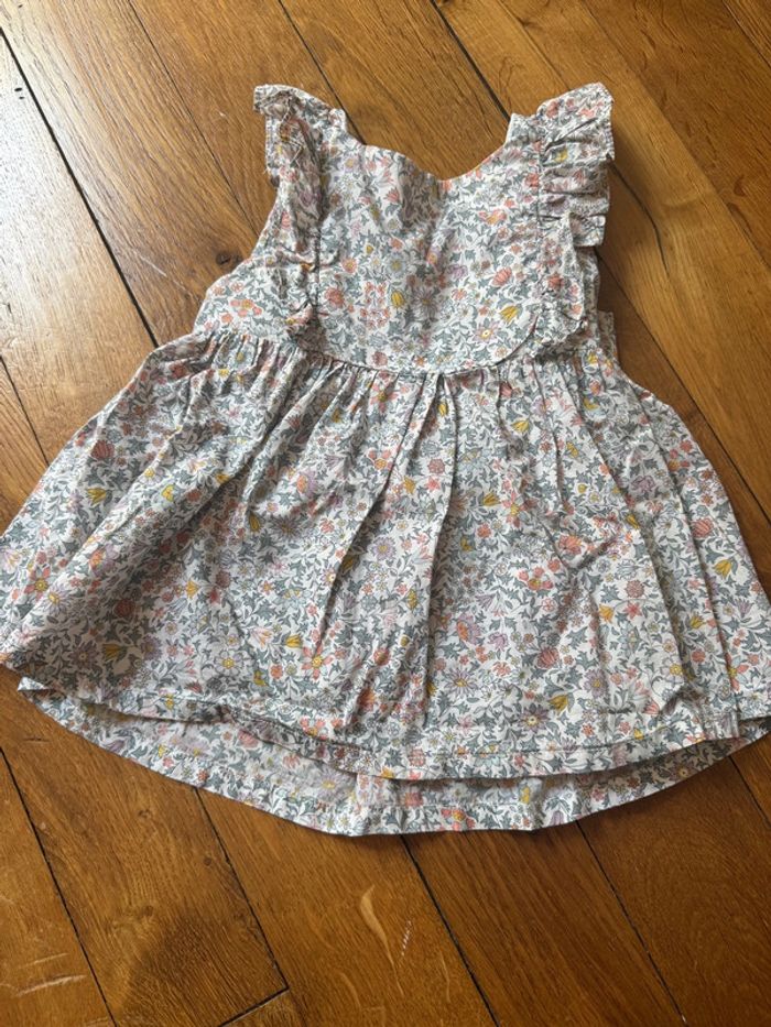 Magnifique blouse été fille 4 ans Lola palacios parfait état