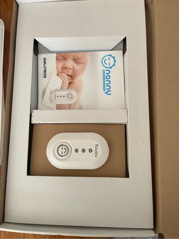 Nanny care baby monitor