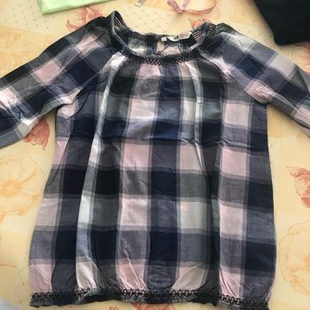 Haut blouse pour fille