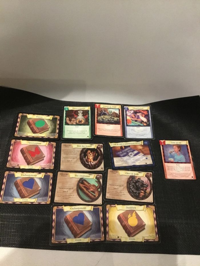 Harry Potter TCG lot 42 cartes  2001-2002 set de base et autres français Wizards - photo numéro 3