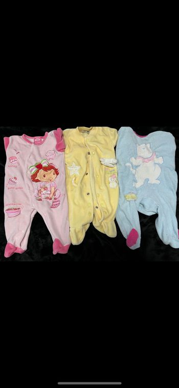Pyjama bébé 3 mois