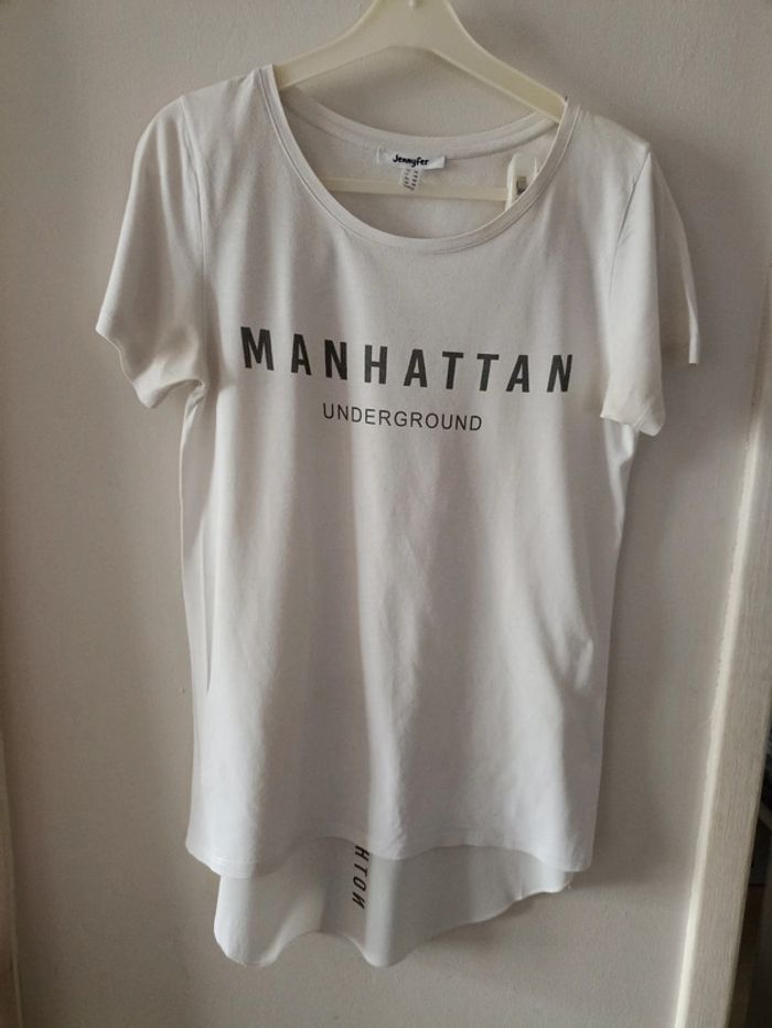 T-shirt blanc femme