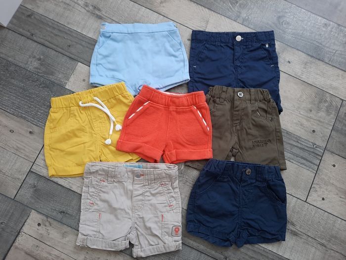 Lots de shorts 3 mois