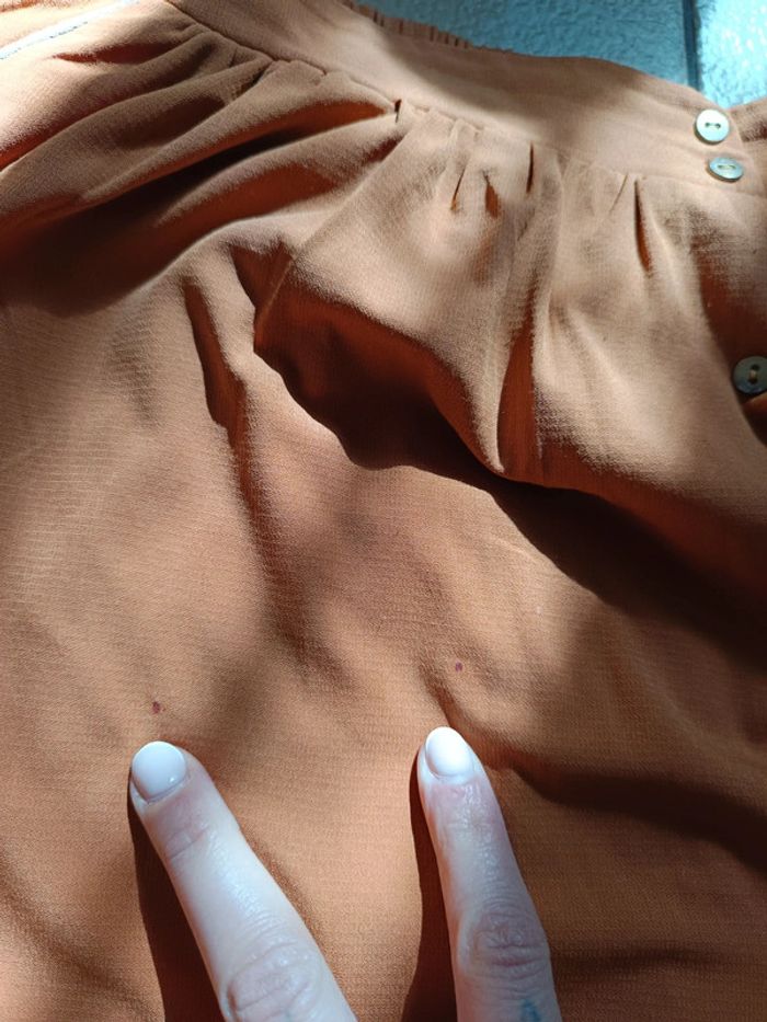 Jupe camel - photo numéro 7
