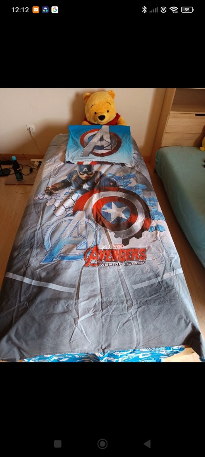 Housse de couette Avengers - photo numéro 2