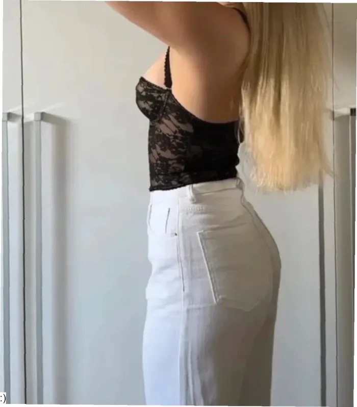 Top Femme Dentelle Noire Chic Bustier Sexy Bretelles - Taille M Neuf Jamais Porté - photo numéro 2