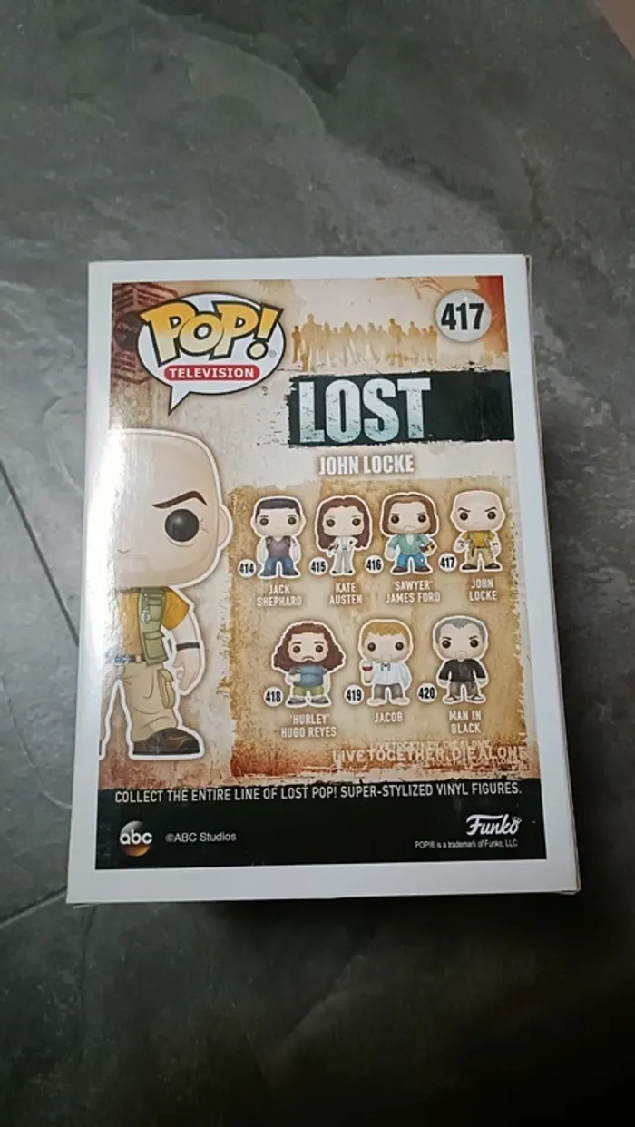 Funko pop John Locke 417 - photo numéro 2