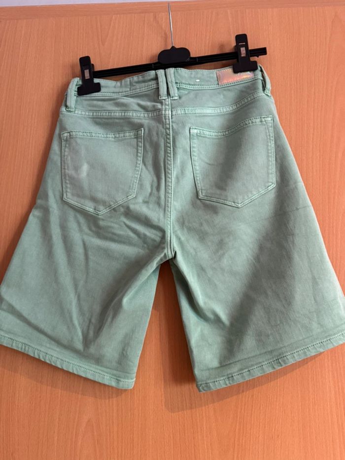 Short en jeans Slim S.Oliver - photo numéro 4