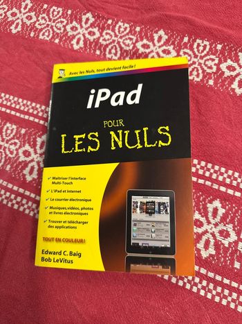 Livre IPad pour les nuls