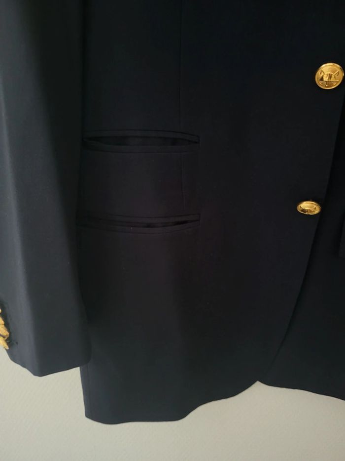Veste costume italienne Ralph lauren Taille 50 - photo numéro 5