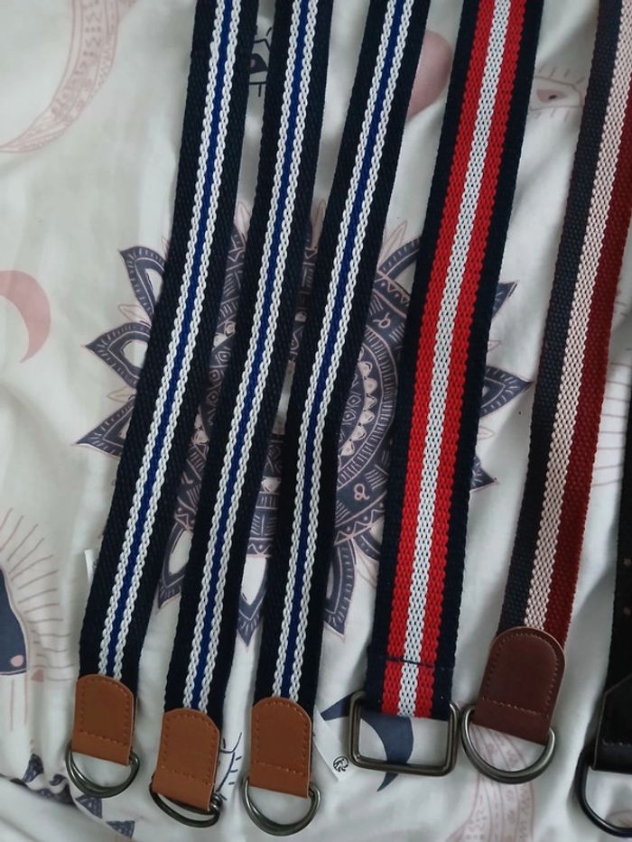 Lot de 14 ceintures - photo numéro 5