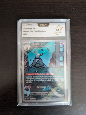 Teraclope sfa 069 PCA 9.5