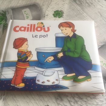 Caillou le pot