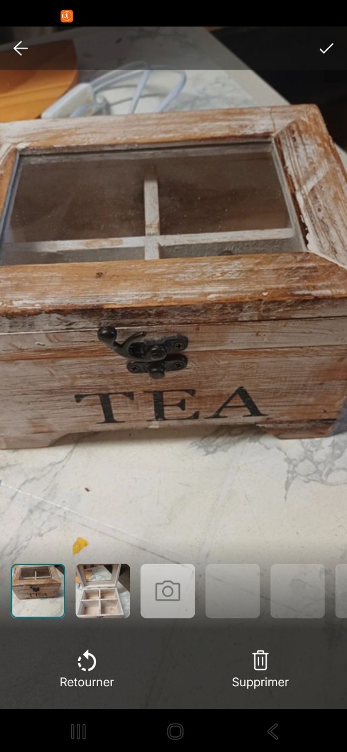 Boîte à Thé