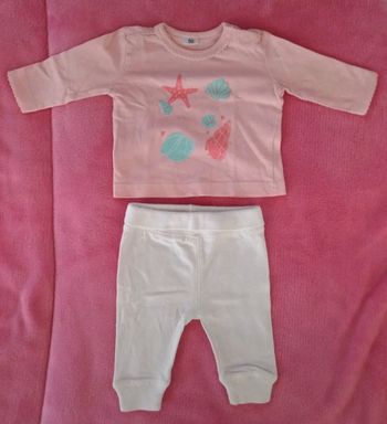 Ensemble taille naissance en très bon état