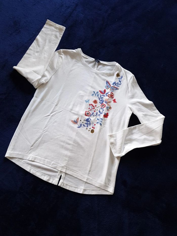 T-shirt manche longue 10 ans fille