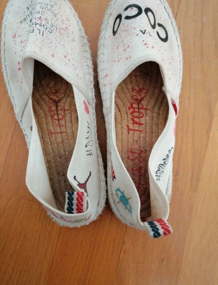 Espadrille tropezienne 35 - photo numéro 6