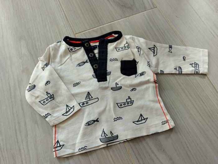 T-shirt ML 3 mois