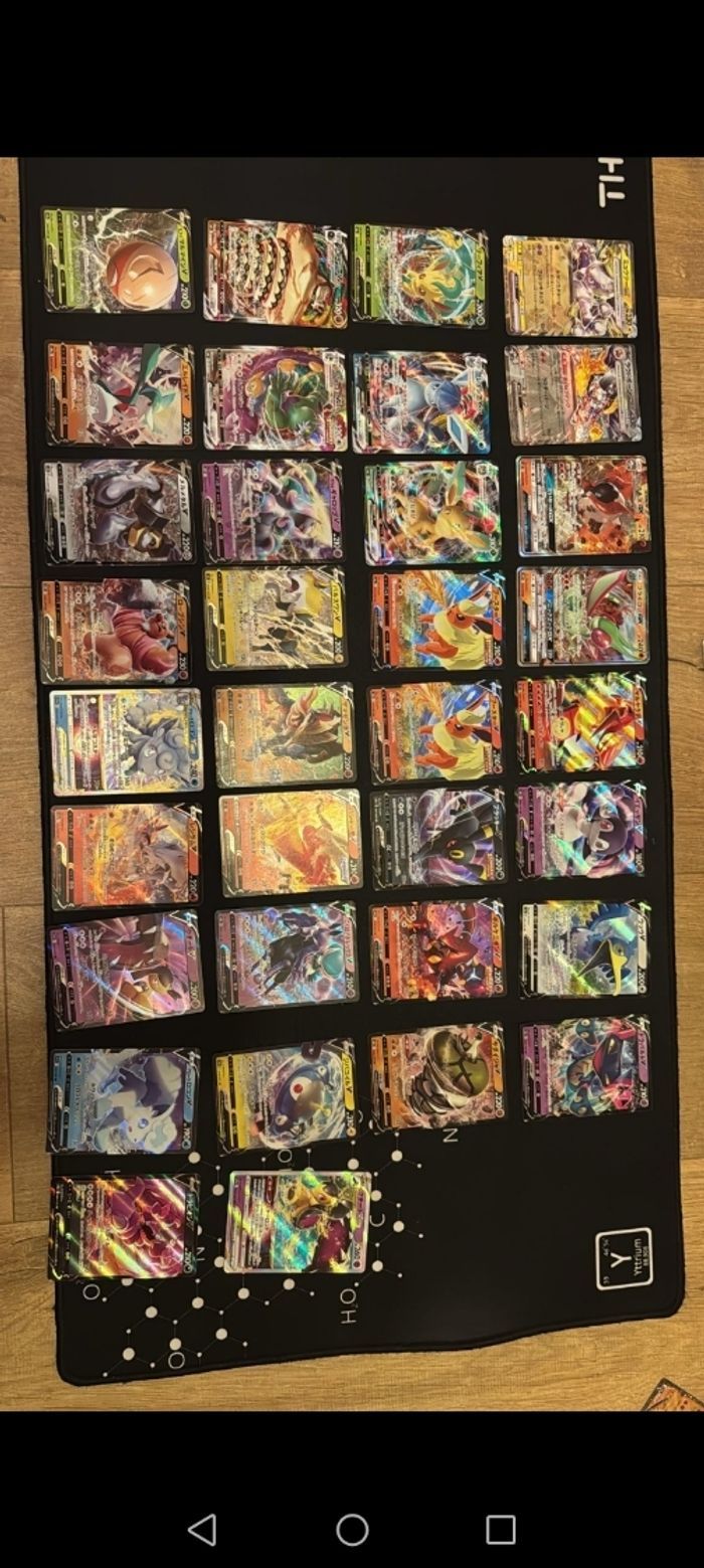Lot 90 carte pokemon - photo numéro 8