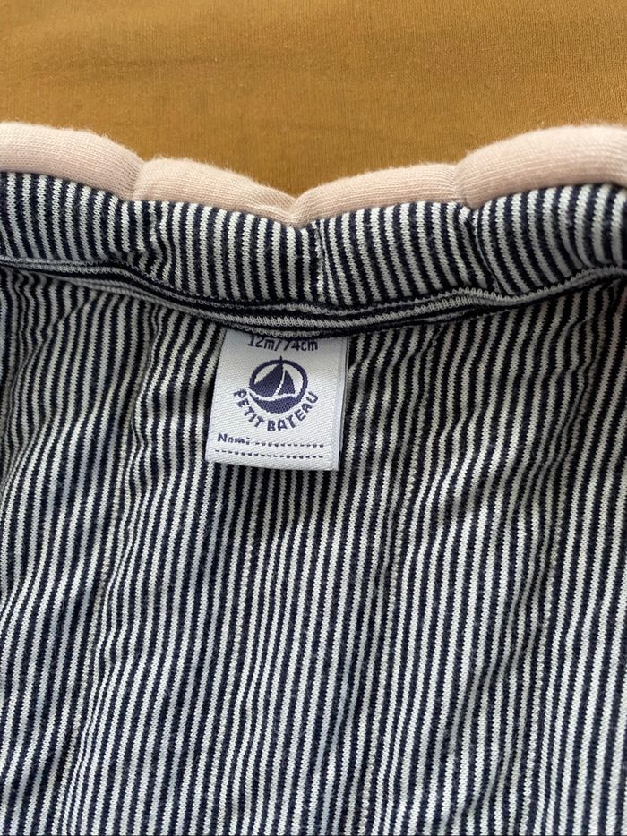 Veste sans manches petit bateau - photo numéro 4
