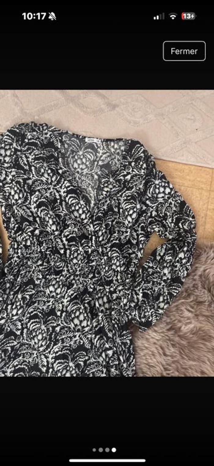 Robe gemo taille 46 très bon état - photo numéro 3