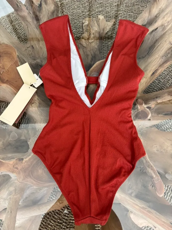 Maillot de bain 1 pièce Gottex femme ambre neuf - photo numéro 2