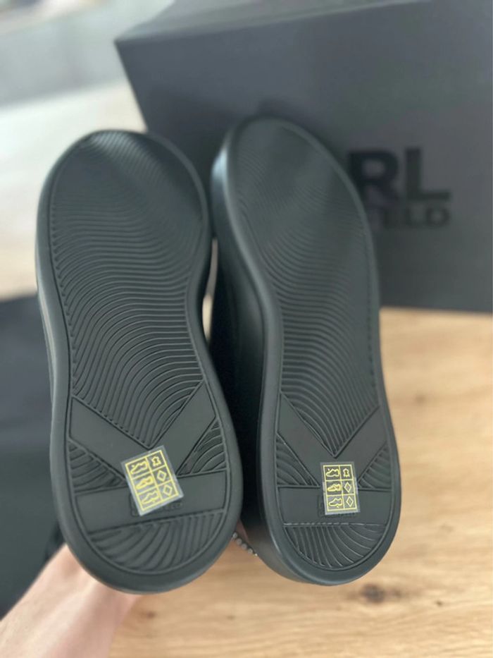 Baskets Noir Karl Lagerfeld 44 Neuves - photo numéro 6