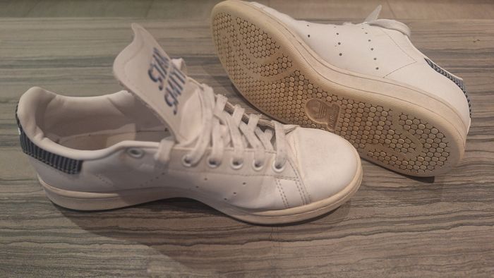 Tennis blanche Adidas Stan Smith - photo numéro 3