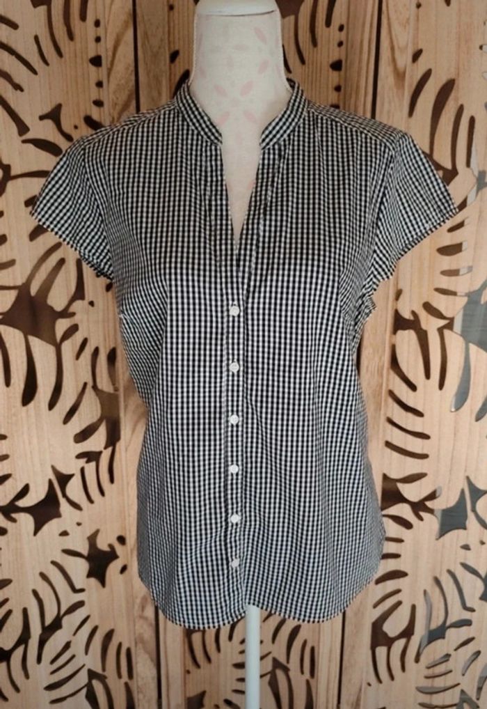 Chemise à carreaux H&M - photo numéro 2