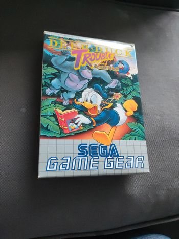 Deep duck trouble Donald duck game Gear