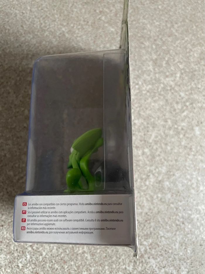 Figurine Neuve Splatoon Calamar Vert - photo numéro 4