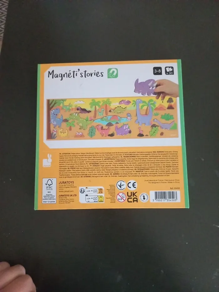 Magnétique dinausore janod - photo numéro 4