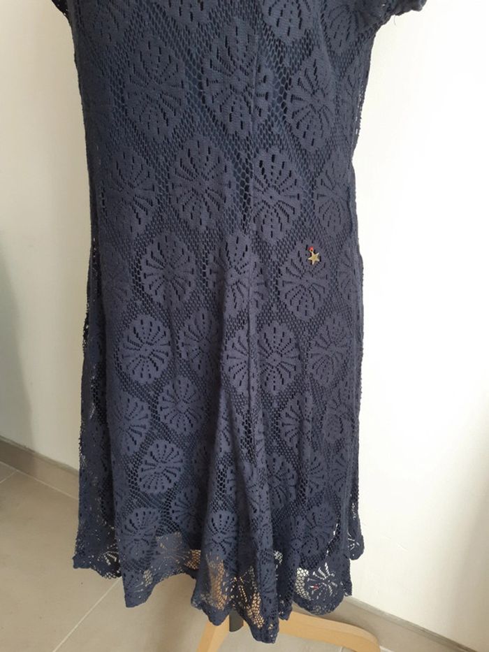 Robe dentelle Hilfiger Denim T38 - photo numéro 5