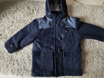 Manteau Orchestra taille 4 ans