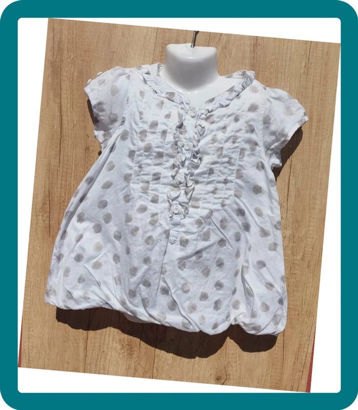 Blouse ooxoo 8 ans - photo numéro 3