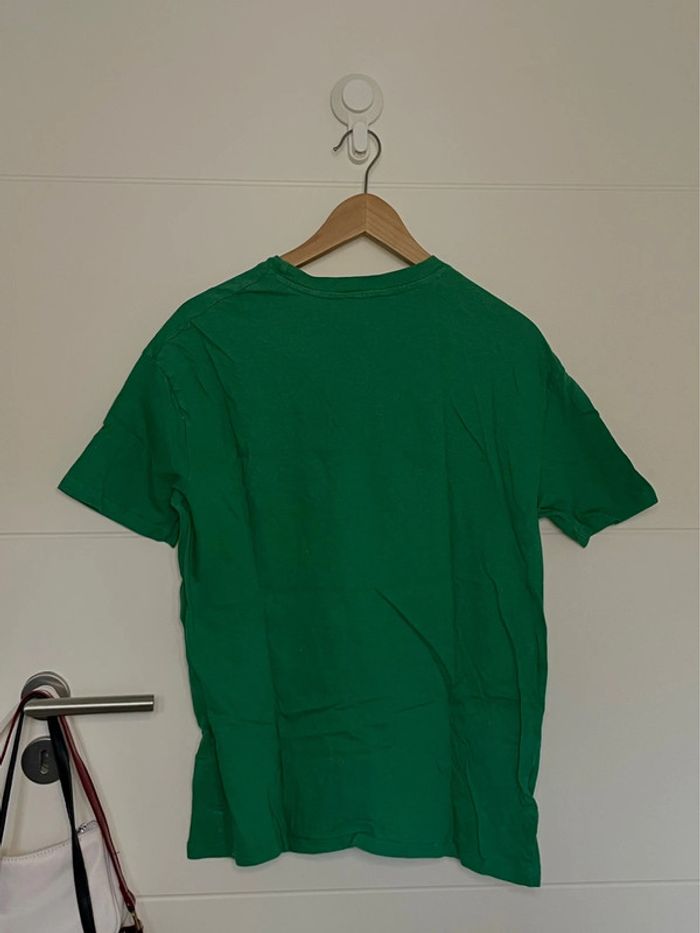 T-shirt vert - photo numéro 3